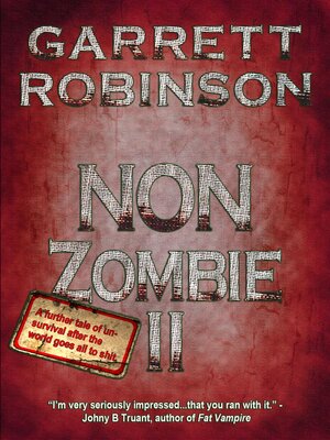 cover image of Non Zombie II